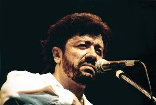 Le chanteur Matoub Lounes assassiné dans une embuscade le 25 juin 1998 (Photo DR)