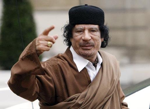 Le Colonel Mouammar Kadhafi (Photo DR)