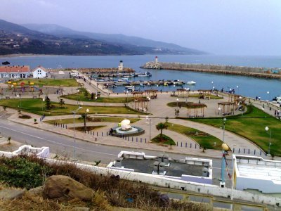 Port de Tigzirt (Photo DR)