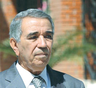 Le ministre algérien de l'intérieur Dahou Ould Kablia (Photo El Watan)