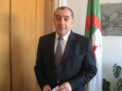Abdelwahid Bouabdallah, Pdg d’Air Algérie  (Photo : DR)