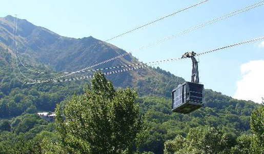 Téléphérique de Saint-Lary (France) - Crédit Photo : David Barrié