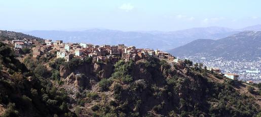 Un des villages relevant de la commune des At Aissi. PH/DR