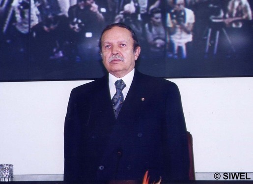 Abdelaziz Bouteflika (PHOTO: SIWEL)