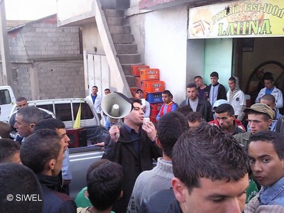 Le ministre des Relations Internationales dans la caravane du MAK