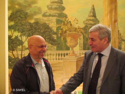 Visite du président de l'Anavad aux Etats-Unis : Ferhat Mehenni rencontre l'ex-ambassadeur de Libye à Washington