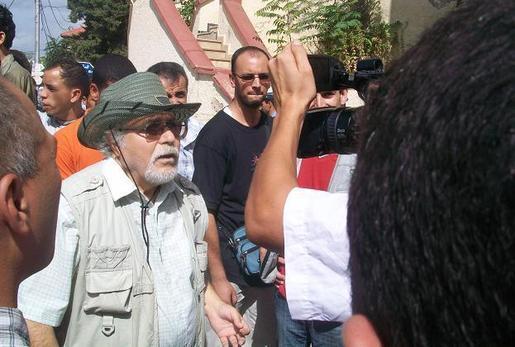 Tayeb Mohand Larvi, président du MAK par intérim. PH / Siwel