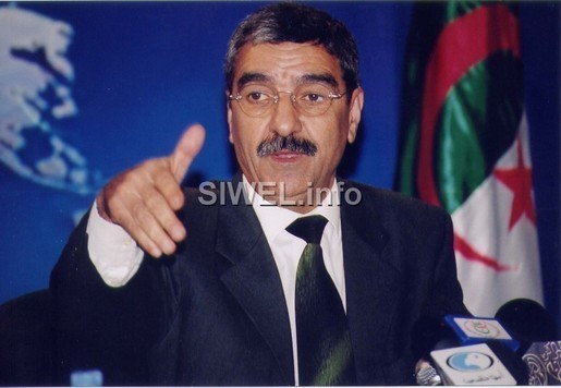 Le président du RCD Saïd Sadi (Photo SIWEL)