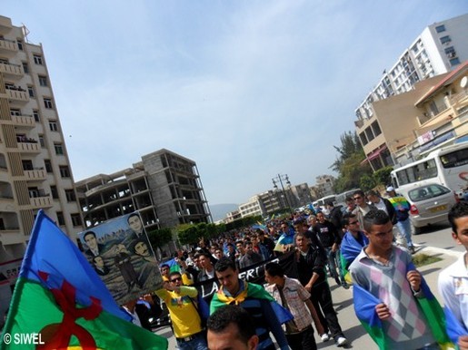 Le MAK veut sa révolution kabyle (Photo SIWEL)