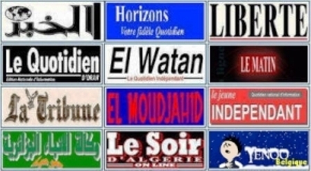 La presse algérienne