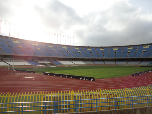 Stade du 5 juillet qui abritera la finale de la Coupe d'Algérie. PH/DR