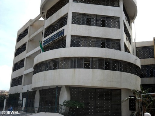 Hotel des Finances de Vgayet © SIWEL