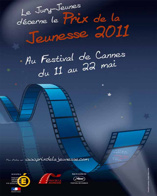Affiche du Prix de la Jeunesse du Festival de Cannes pour l'année 2011. Ph/Dr