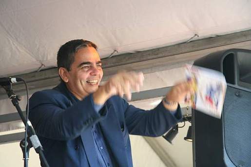 L'ambassadeur de Cuba en Algérie. Ph/Dr