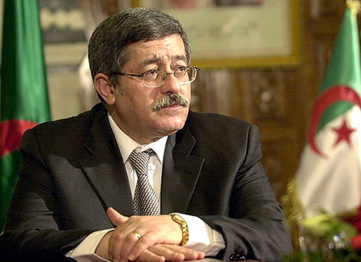 Ahmed Ouyahia, premier ministre algérien (PHOTO: DR)