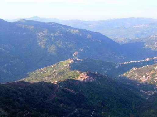 Vue sur la région d'Illilten. Ph/DR