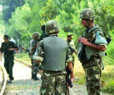 L'armée algérienne élimine un terroriste à Boumerdès