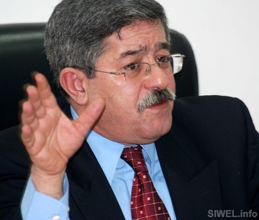 Ahmed Ouyahia, premier ministre algérien (Photo SIWEL)