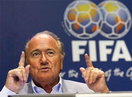 Josef Blatter réélu à la présidence de la FIFA