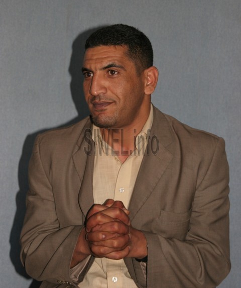 Le premier secrétaire du FFS Karim Tabou (PH/ IY)