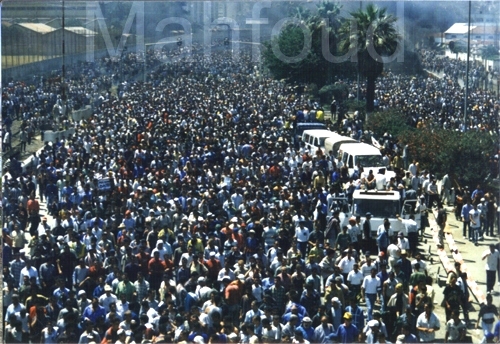 Marche des Kabyles à Alger le 14 juin (Photo Kabyle.com)