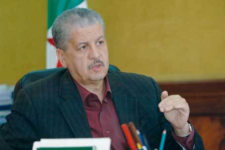 Abdelmalek Sellal, ministre des ressources en eaux (PHOTO: DR)