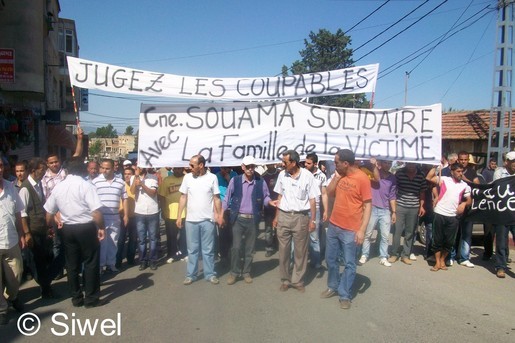 Marche de Azazga (PHOTO: SIWEL)