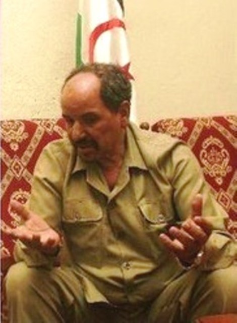 Le chef du Polisario Mohamed Abdelaziz (Photo archive Siwel)