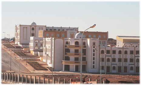 Pôle universitaire de Belgaid (PHOTO: DR)