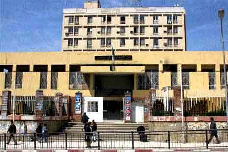 Le siège de l'APC de Tizi-Ouzou. PH/DR