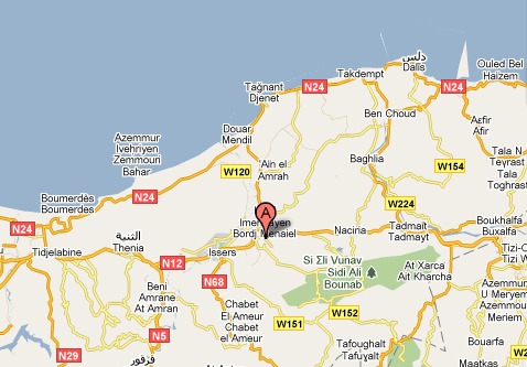 Deux attentats kamikazes font deux morts à Bordj Menaël