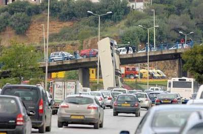 Tizi-Ouzou : 16 morts dans des accidents de la circulation durant le 1er  semestre 2011