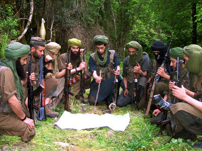 Des islamistes djihadistes en Algérie (PH/DR)