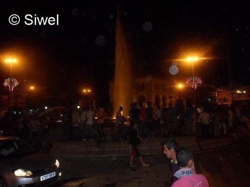 Nuit d’émeute au centre ville de Tizi-Ouzou pour protester contre les coupures d’électricité