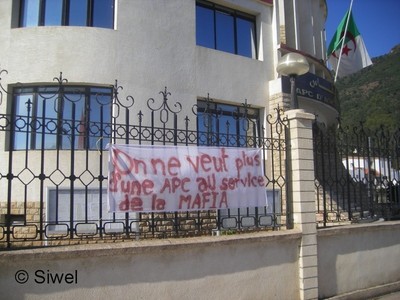 APC d'Aokas (PHOTO : Siwel)