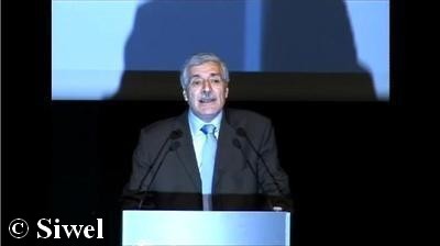 Ferhat Mehenni, président du GPK (Photo Y. O — SIWEL)