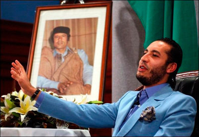 Saadi Kadhafi (PHOTO: DR)