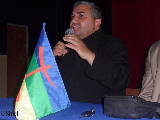 Bouaziz Ait Chebib, secrétaire national à l'organique du MAK (Ph/YSN)