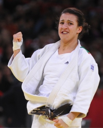 La judokate Miriem Moussa (PHOTO: R Danis, Judo passion)