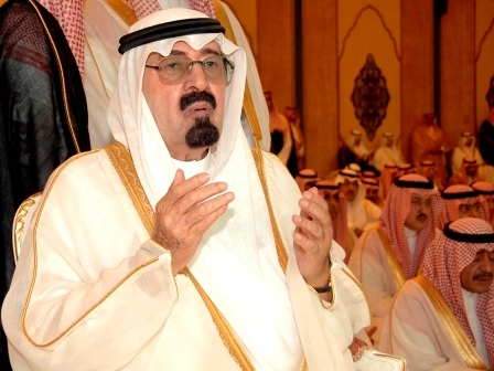 Le roi Abdallah d'Arabie (PH/DR)
