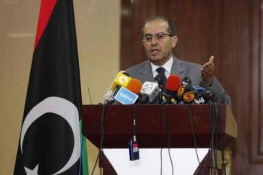 Mahmoud Jibril, le chef du gouvernement provisoire libyen. (PHOTO: Reuters )