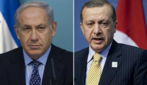 Le Premier ministre israélien Benyamin Netanyahou et son homologue turc Recep Tayyip Erdogan. (Photo : Archives)