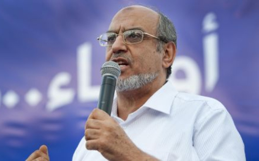 Hamadi Jebali, secrétaire général du parti islamiste tunisien Ennahda. (PH/DR)