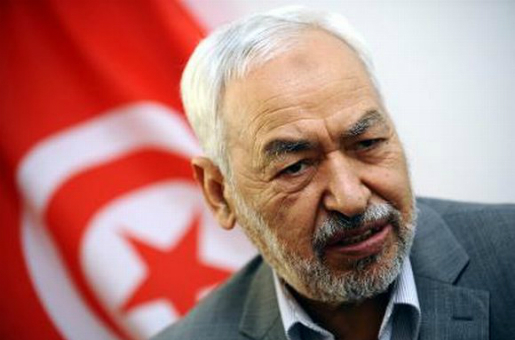 Rached Ghannouchi, chef du parti islamiste tunisien Ennahda. (PH/DR)