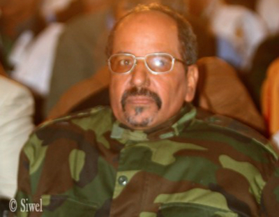Mohemed Abdelaziz, le secrétaire général du Front Polisario. (Photo : SIWEL/RIO)