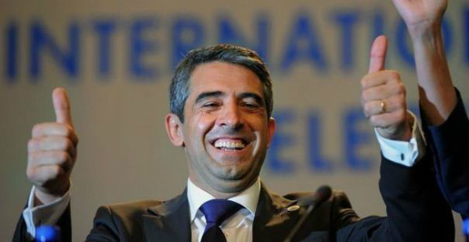 Rossen Plevneliev, arrivé 1er lors du premier tour de l'élection présidentielle bulgare, le 23 octobre 2011. (PH/DR)