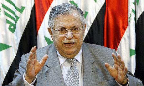 Jalal Talabanî, président irakien (PH/ DR)