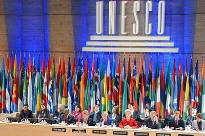 36e Conférence générale de l'Unesco qui a vu l'admission de la Palestine, le 31 octobre. (PH/ AFP)