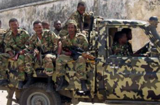 Des troupes éthiopiennes auraient pénétré en territoire somalien