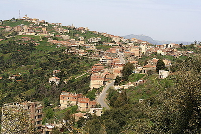 Ath Zmenzer dans la wilaya de Tizi-Ouzou (PHOTO: DR)
